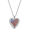 American Flag Locket - Necklaces - 