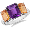 Amethyst and Citrine Ring - Anelli - $819.00  ~ 703.43€