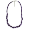 Amethyst Necklace - ネックレス - 
