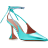 Amina Muaddi Karma Crystal-Embellished L - Sapatos clássicos - 