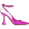 Amina Muaddi Karma Crystal-Embellished L - Classic shoes & Pumps - 
