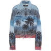 Amiri Printed Denim Jacket - Jaquetas e casacos - $1,275.00  ~ 1,095.08€