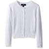 Amy Byer Girls' Big 7-16 Perfect Long Sleeve Cardigan Sweater - Shirts - $14.40 