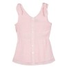 Amy Byer Girls' Big Bow Shoulder Sleeveles Top - 半袖衫/女式衬衫 - $6.65  ~ ¥44.56