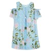 Amy Byer Girls' Big Cold Shouldeer A-line Dress - sukienki - $13.27  ~ 11.40€