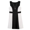 Amy Byer Girls' Big Colorblock Fit & Flare Dress - sukienki - $19.80  ~ 17.01€