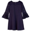 Amy Byer Girls' Big Glitter Lace A-line Dress - Kleider - $24.13  ~ 20.72€