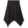Amy Byer Girls' Big Knit Foldover Waistband Skirt with Hanky Hem - Skirts - $12.86 