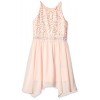 Amy Byer Girls' Big Sequin Lace Bodice Party Dress - ワンピース・ドレス - $29.73  ~ ¥3,346