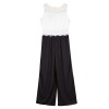 Amy Byer Girls' Big Sleeveless Lace Bodice Jumpsuit - Spodnie - krótkie - $36.43  ~ 31.29€
