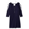 Amy Byer Girls' Big line Lattice Sleeve Knit Dress - Dresses - $21.39 