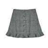 Amy Byer Girls' Button Front Pencil Skirt - 裙子 - $13.40  ~ ¥89.78