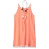 Amy Byer Girls' Sleeveless A-line Dress with Necklace - Dresses - $9.50 