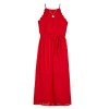 Amy Byer Girls' Sleeveless Scalloped Maxi Dress - 连衣裙 - $14.99  ~ ¥100.44