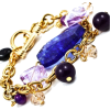 Amythst Bracelet - Accessories - $8.00 