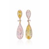 Anabela Chan 18K Gold - Aretes - 