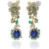 Anabela Chan Aquamarine Rose Earrings - Earrings - $2.50 