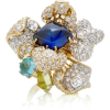 Anabela Chan M'O Exclusive Sapphire Blos - Rings - 