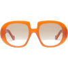 Anagram oversized acetate sunglasses - Sunglasses - 