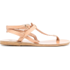 Ancient Greek Sandals wrap ankle sandals - サンダル - 