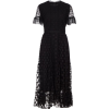 Andie Dot-Patterned Georgette Midi Dress - Dresses - 
