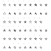 zvijezdice - Background - 1,00kn  ~ $0.16