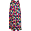 Andrea Odiccini Silk Wrap skirt 1970s - Skirts - 