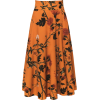 Andres Otalora Paraiso Crepe skirt - Gonne - 