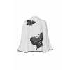 Andrew Gn Butterfly Embroidered Mock Nec - Рубашки - короткие - 