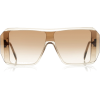 Andy Wolf Eyewear Berthe Acetate Shield - Óculos de sol - 