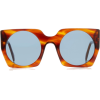 Andy Wolf Eyewear Liesl Oversized Square - Темные очки - 