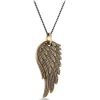 Angel Wing Necklace #angels #wings  - Necklaces - $35.00  ~ £26.60