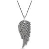 Angel Wing Necklace #heaven #angels - Ожерелья - $40.00  ~ 34.36€
