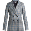 Angela checked silk and wool blazer - Куртки и пальто - $2,800.00  ~ 2,404.88€