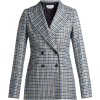 Angela checked silk and wool blazer - Jacket - coats - $2,800.00  ~ £2,128.03