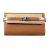 Anifeel Women's Padlock Genuine Leather Wallets Trifold - Wallets - $299.00 