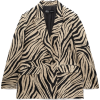 Animal Print Blazer - Abiti - 