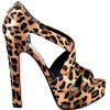 Animal print heels - Klasyczne buty - 