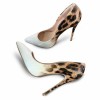 Animal print white - Klasični čevlji - 