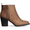 Ankle Boot Brown - Buty wysokie - 