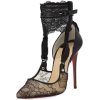 Ankle Laced  Heel - Klasični čevlji - 