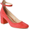 Ankle-Strap Block Heels - Klasični čevlji - 