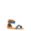 Ankle Strap Sandals with Buckle - サンダル - $14.99  ~ ¥1,687
