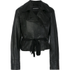 Ann Demeulemeester,Leather Jac - Giacce e capotti - $1,565.00  ~ 1,344.16€