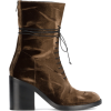 Ann Demeulemeester,Medium Heel - Boots - $287.00 