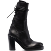 Ann Demeulemeester black boot - ブーツ - 