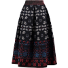 Anna Sui Pleated cotton-blend jacquard m - Skirts - $185.50 