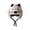 Anna Sui stuffed wolf head winter hat - Шляпы - 