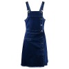 Anna-Kaci Womens 90s Fashion Adjustable Strap Denim Jean Overall Dress - Pants - $44.99 