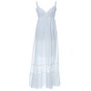 Anna-Kaci Womens Adjustable Spaghetti Strap Sleeveless Long Lace Boho Maxi Dress - Kleider - $44.99  ~ 38.64€